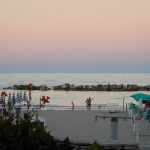 Tramonto in spiaggia San Benedetto del Tronto